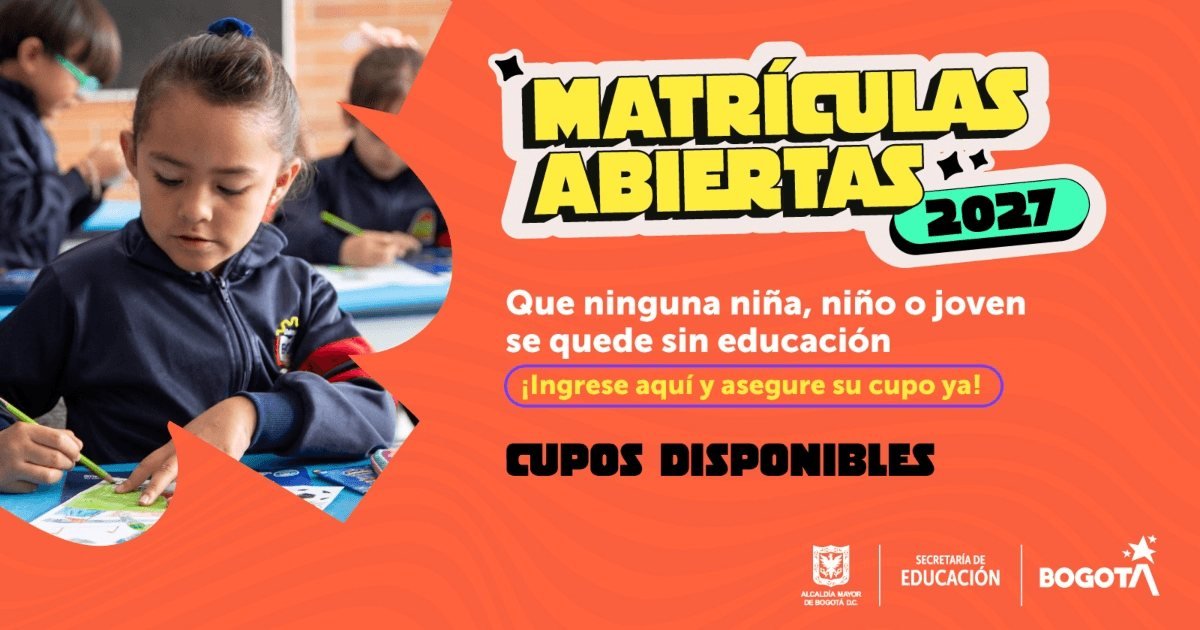 Imagen publicada por Alcaldía de Bogotá