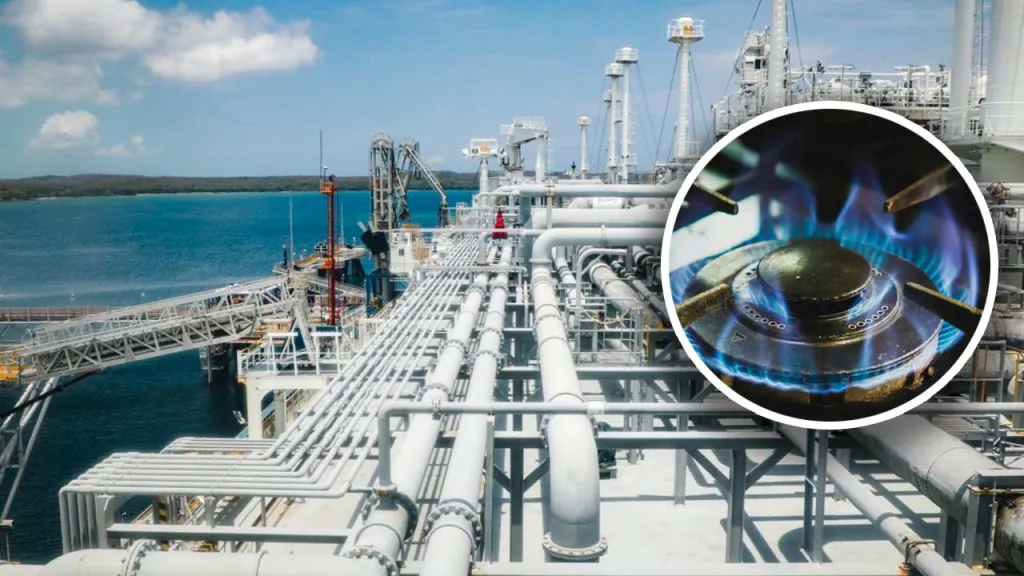El racionamiento de gas en Colombia comenzó el 27 de octubre de 2026 por una falla en la terminal de regasificación SPEC LNG